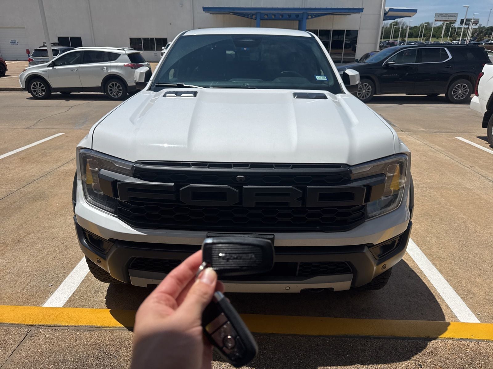 2024 Ford Ranger Raptor