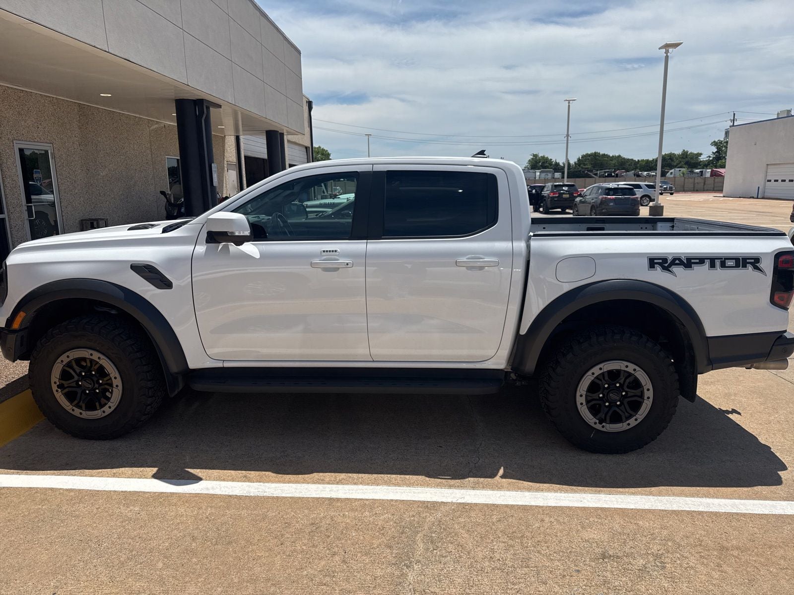 2024 Ford Ranger Raptor