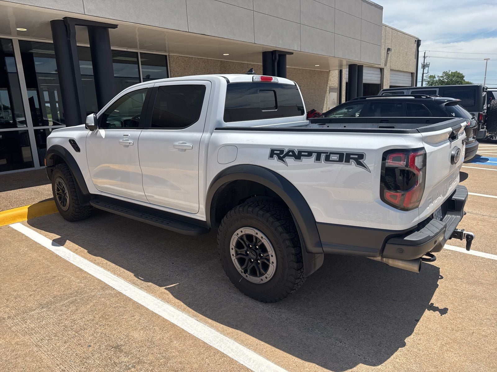 2024 Ford Ranger Raptor