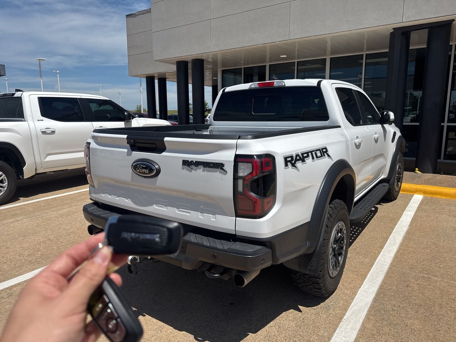 2024 Ford Ranger Raptor