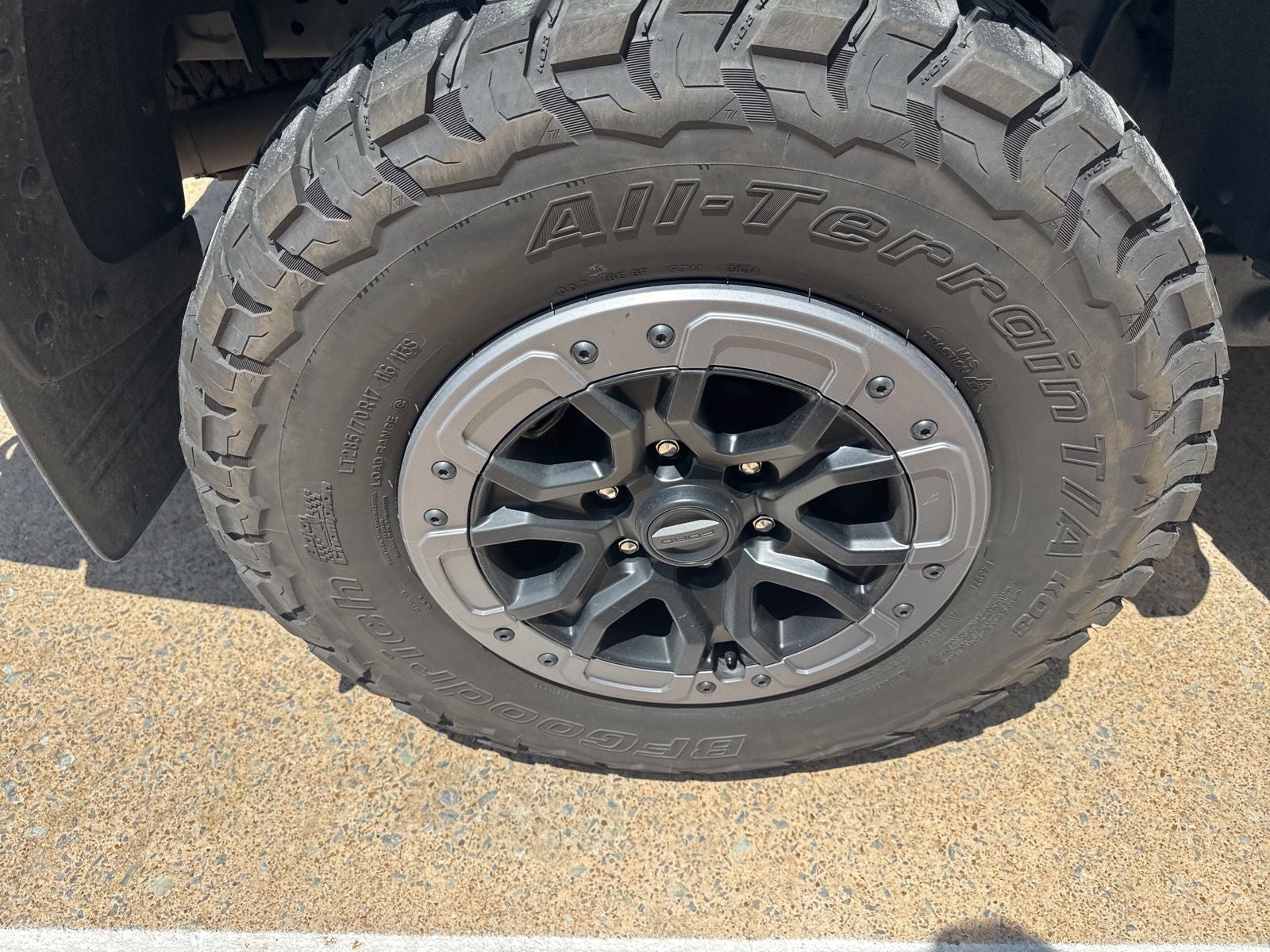 2024 Ford Ranger Raptor