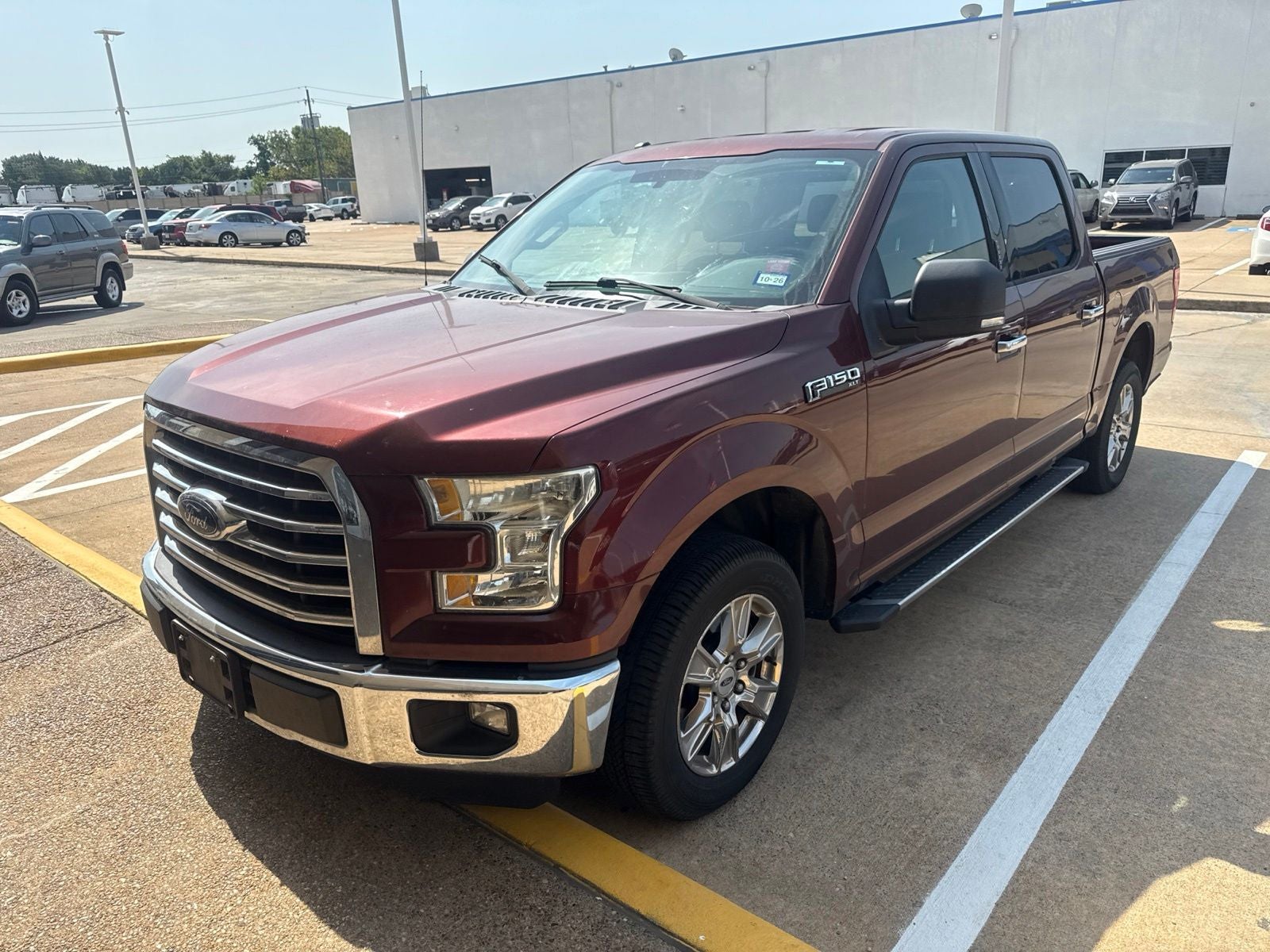 2015 Ford F-150 XLT