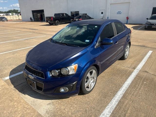 2012 Chevrolet Sonic 2LZ