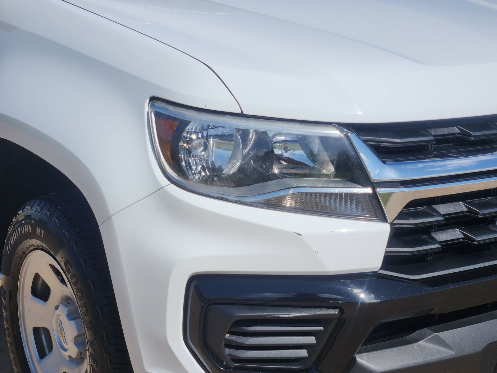 2021 Chevrolet Colorado Work Truck