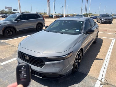 2025 Honda Accord Hybrid Sport