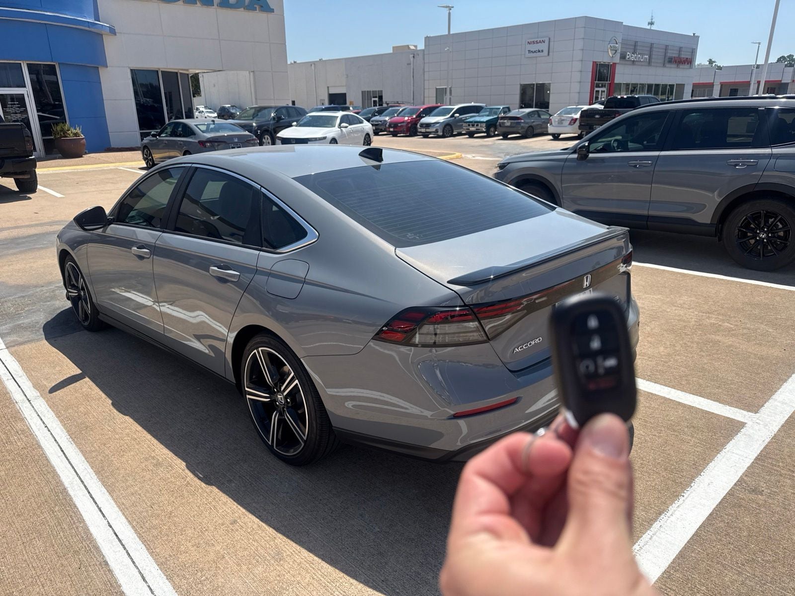 2025 Honda Accord Hybrid Sport