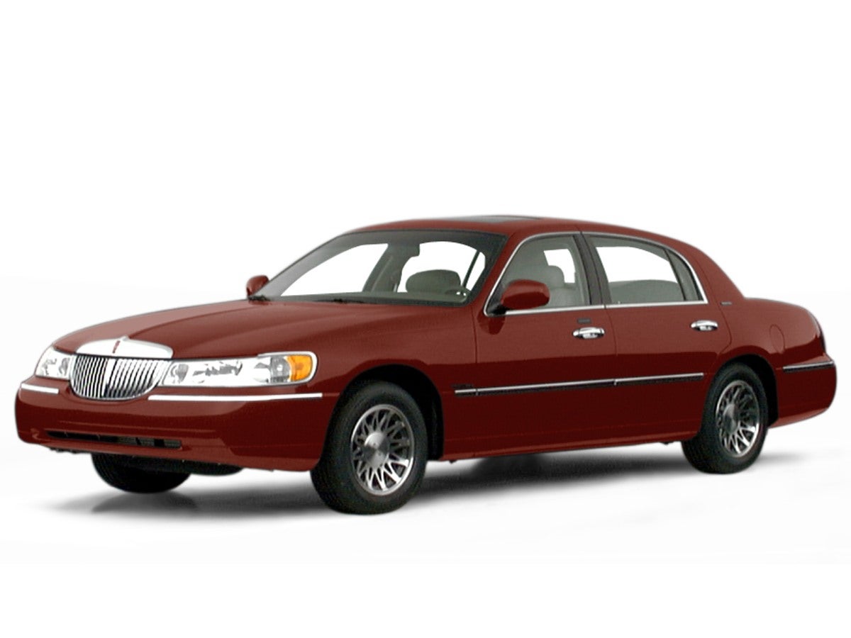 2000 Lincoln Town Car Signature