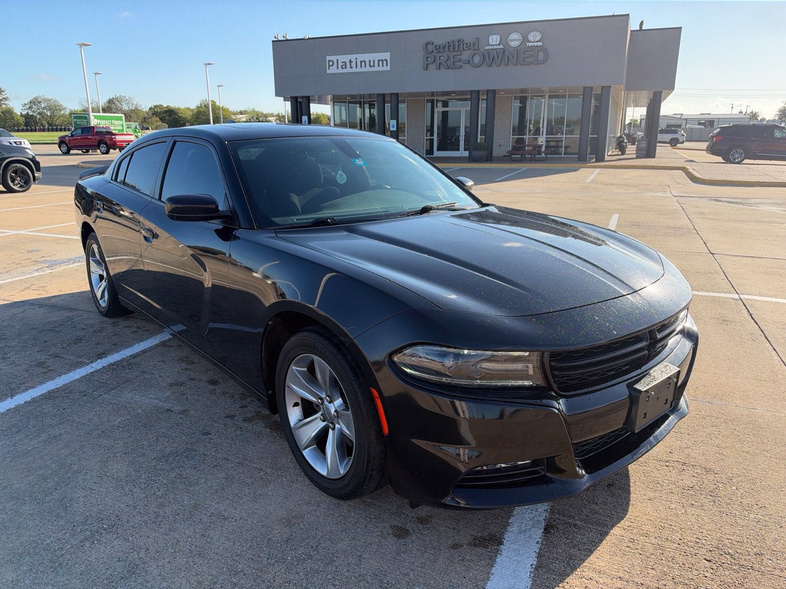 2015 Dodge Charger SXT
