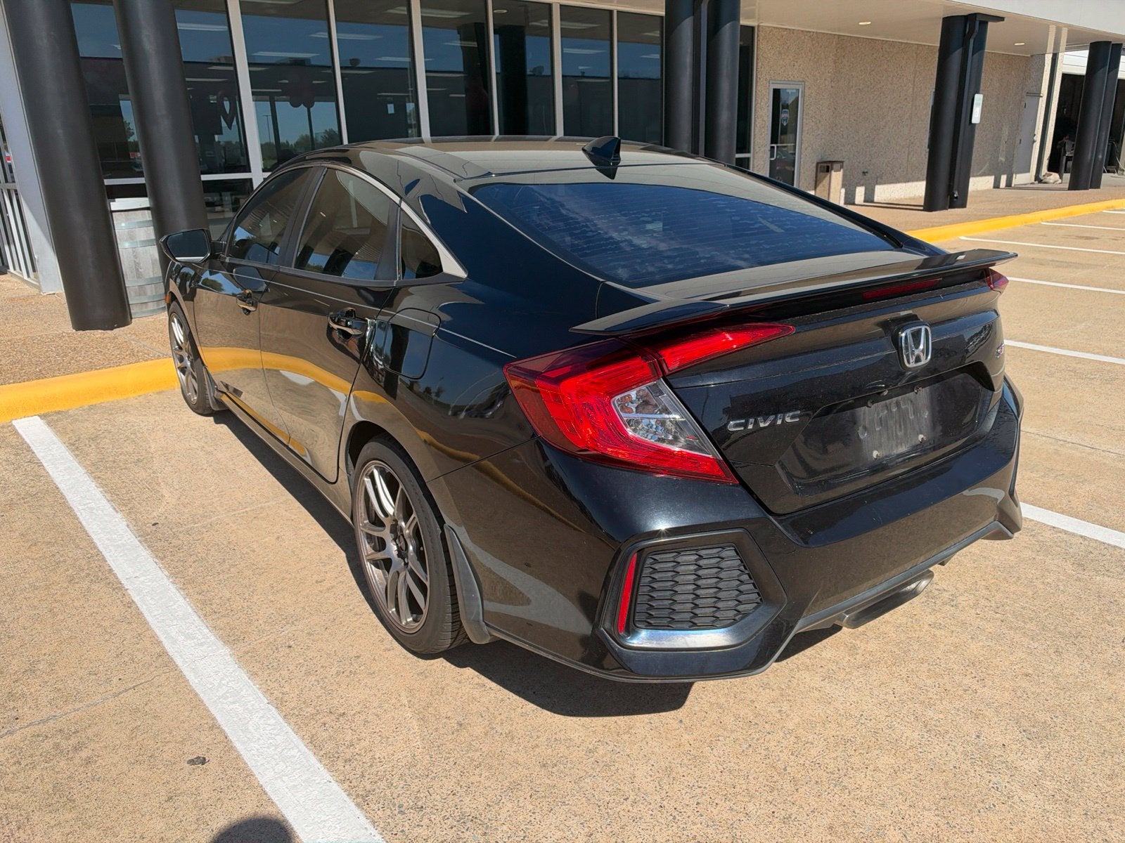 2018 Honda Civic Si