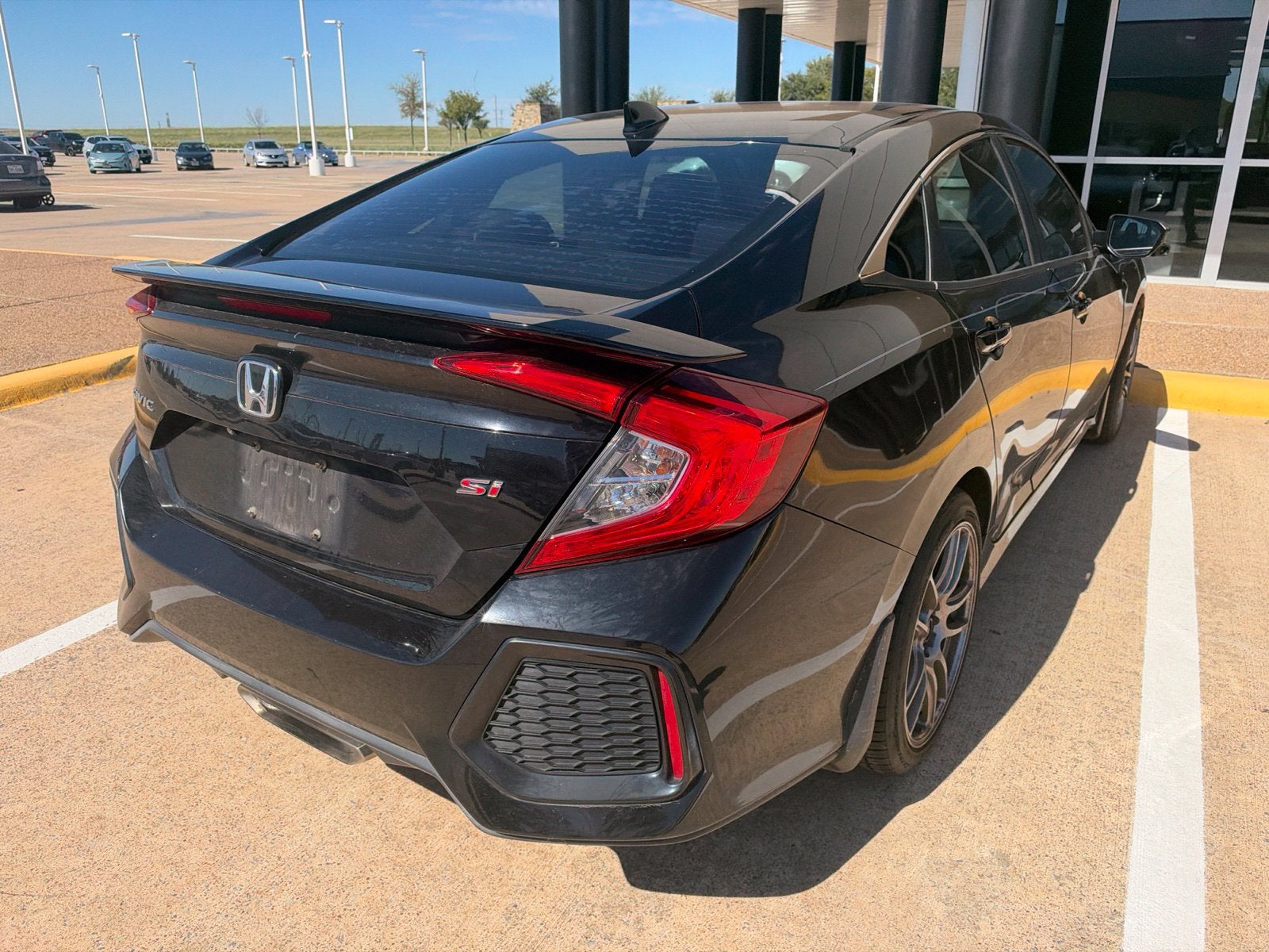 2018 Honda Civic Si