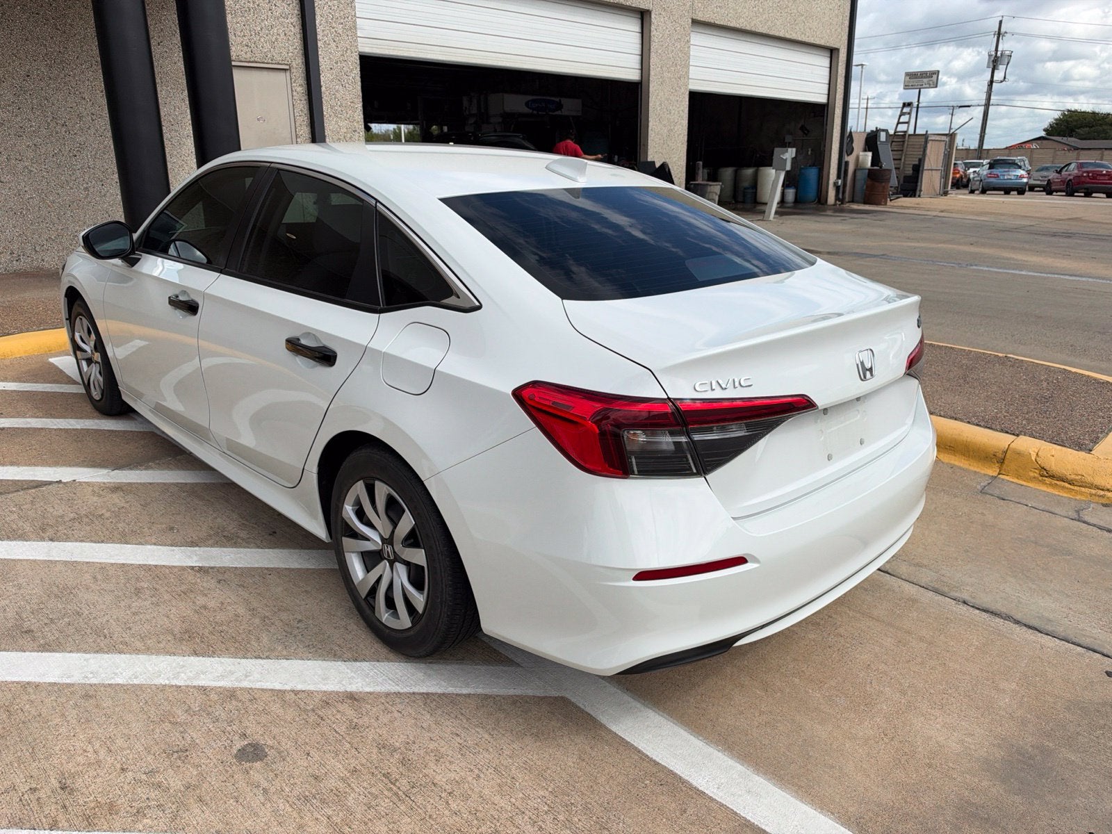 2023 Honda Civic LX