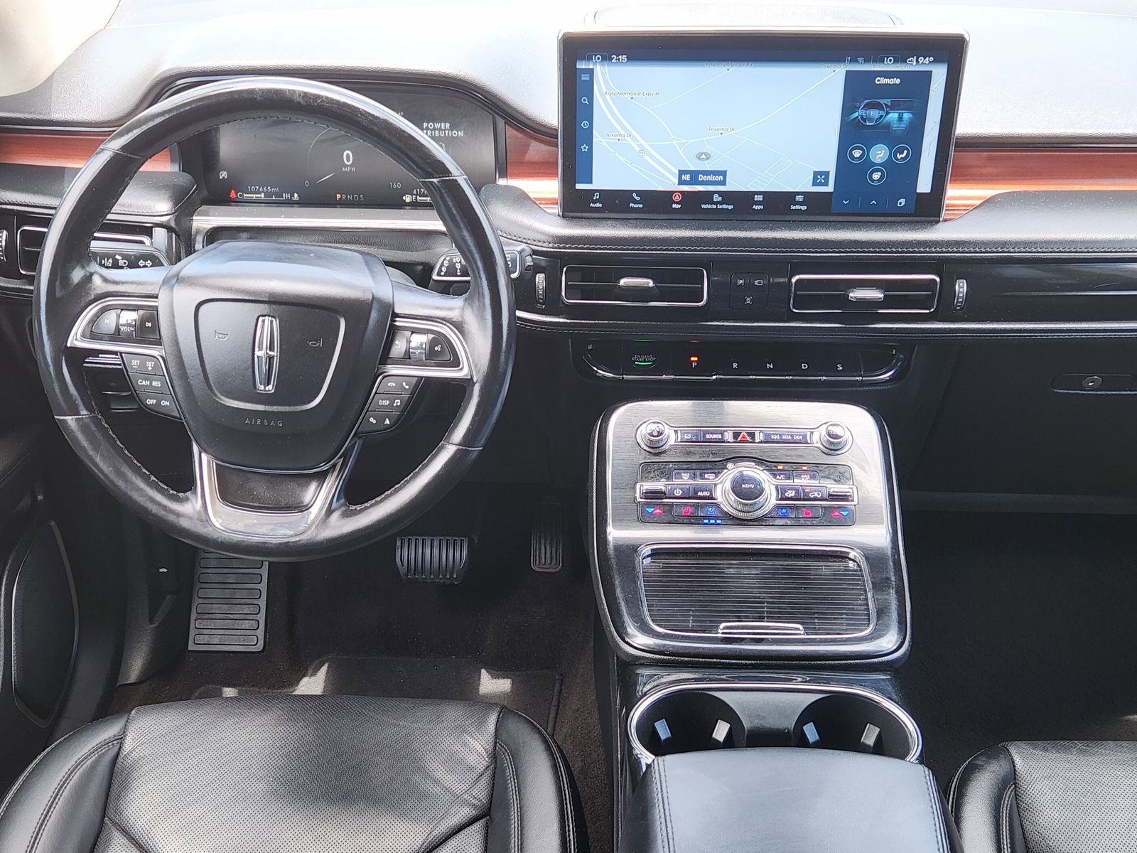 2021 Lincoln Nautilus Reserve