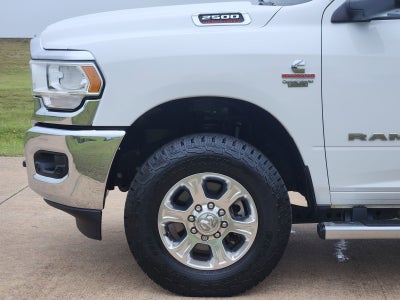 2020 RAM 2500 Lone Star Silver