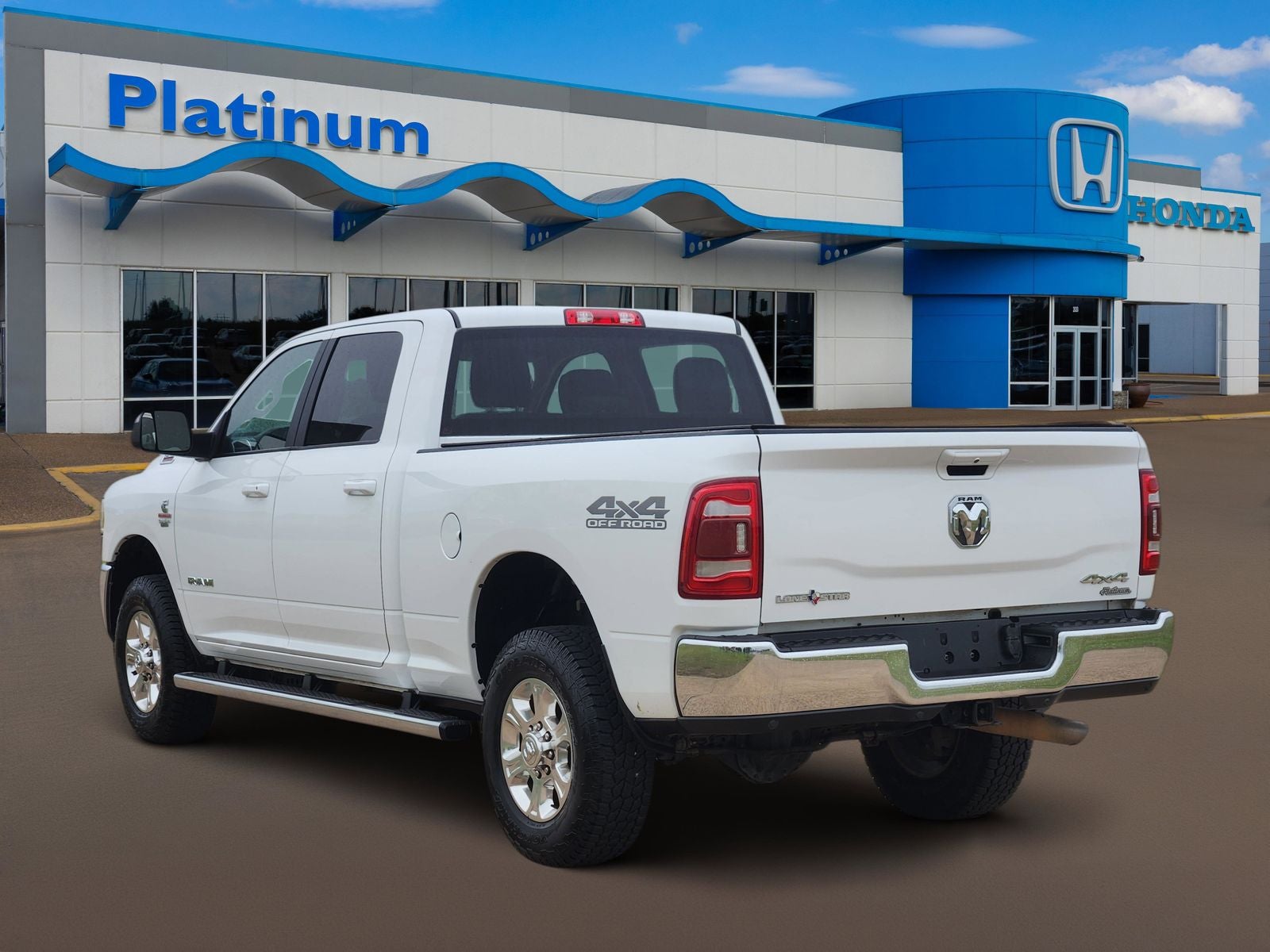 2020 RAM 2500 Lone Star Silver