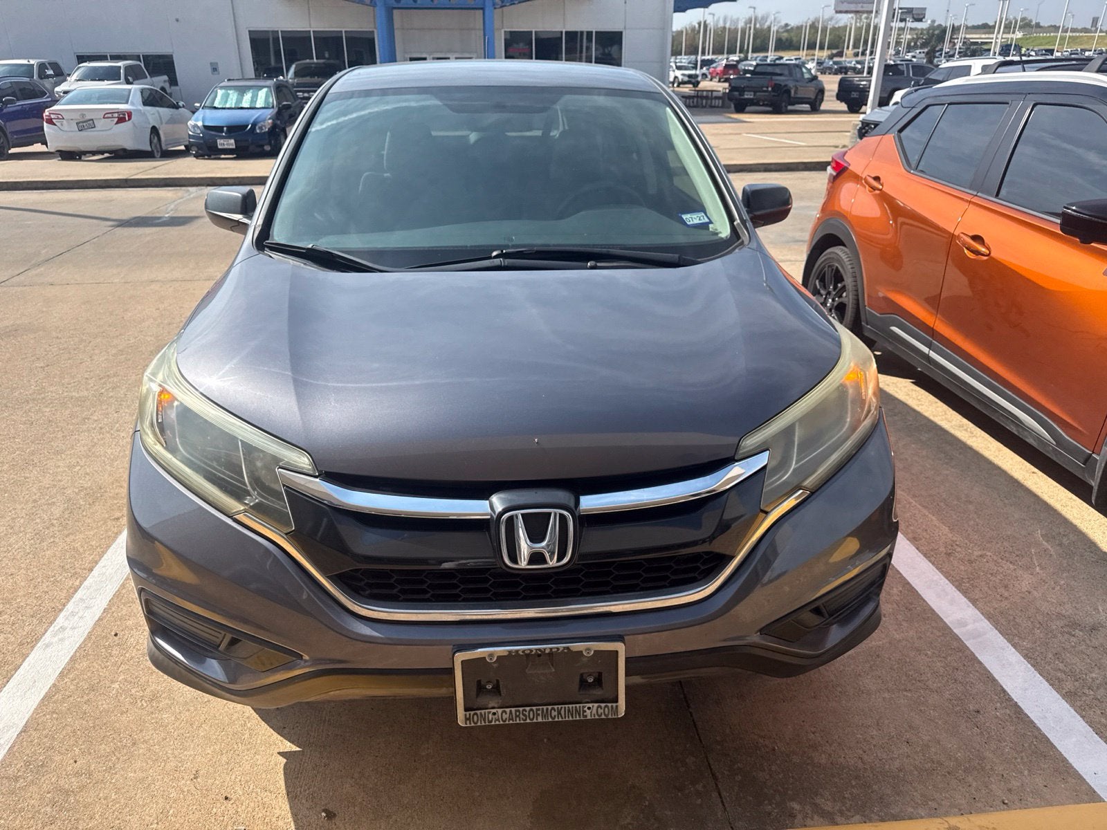 2016 Honda CR-V LX