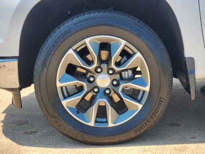 2025 Chevrolet Silverado 1500 LT Texas Edition