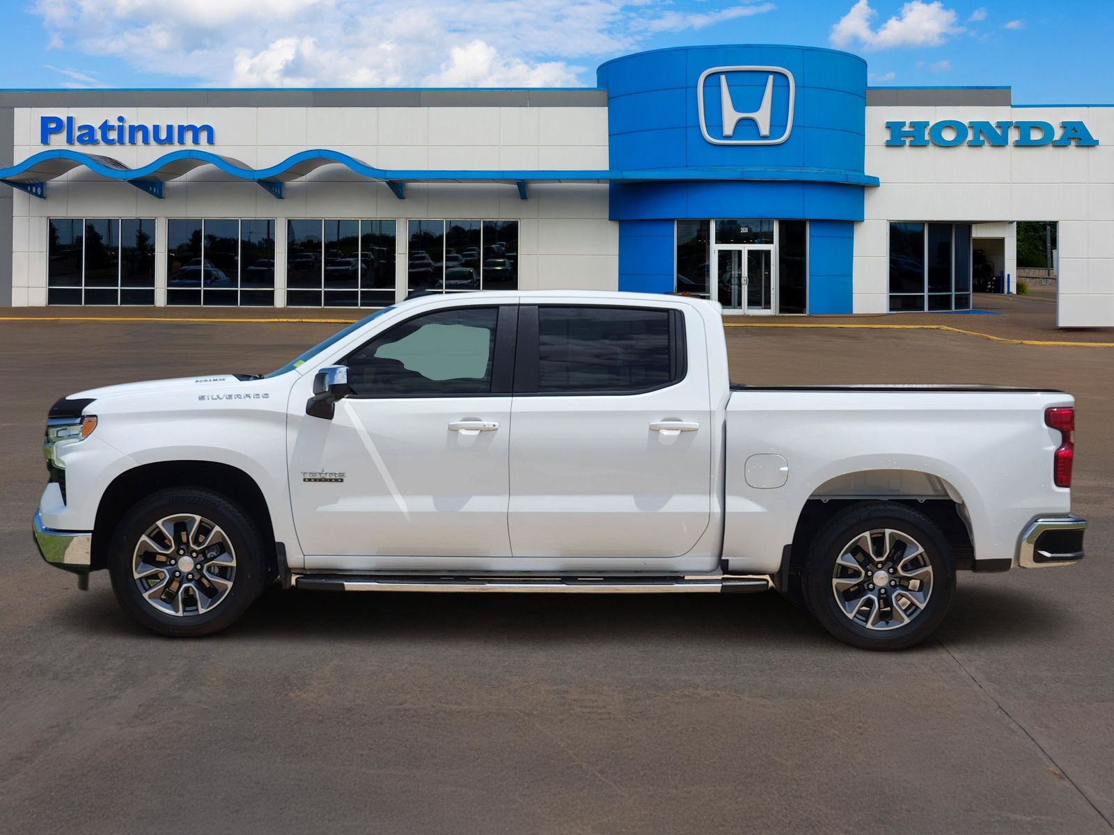 2025 Chevrolet Silverado 1500 LT Texas Edition