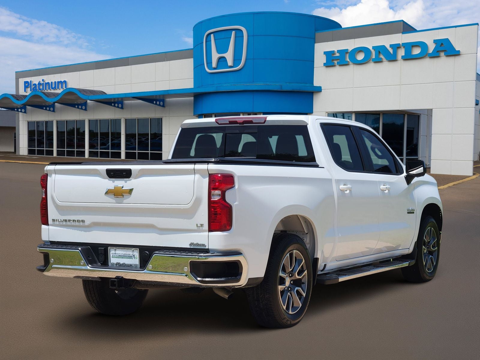 2025 Chevrolet Silverado 1500 LT Texas Edition