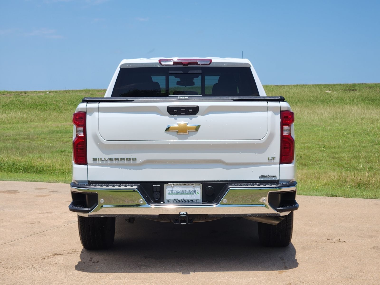2025 Chevrolet Silverado 1500 LT Texas Edition