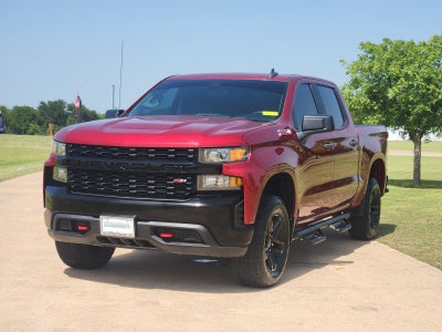 2022 Chevrolet Silverado 1500 LTD Custom Trail Boss