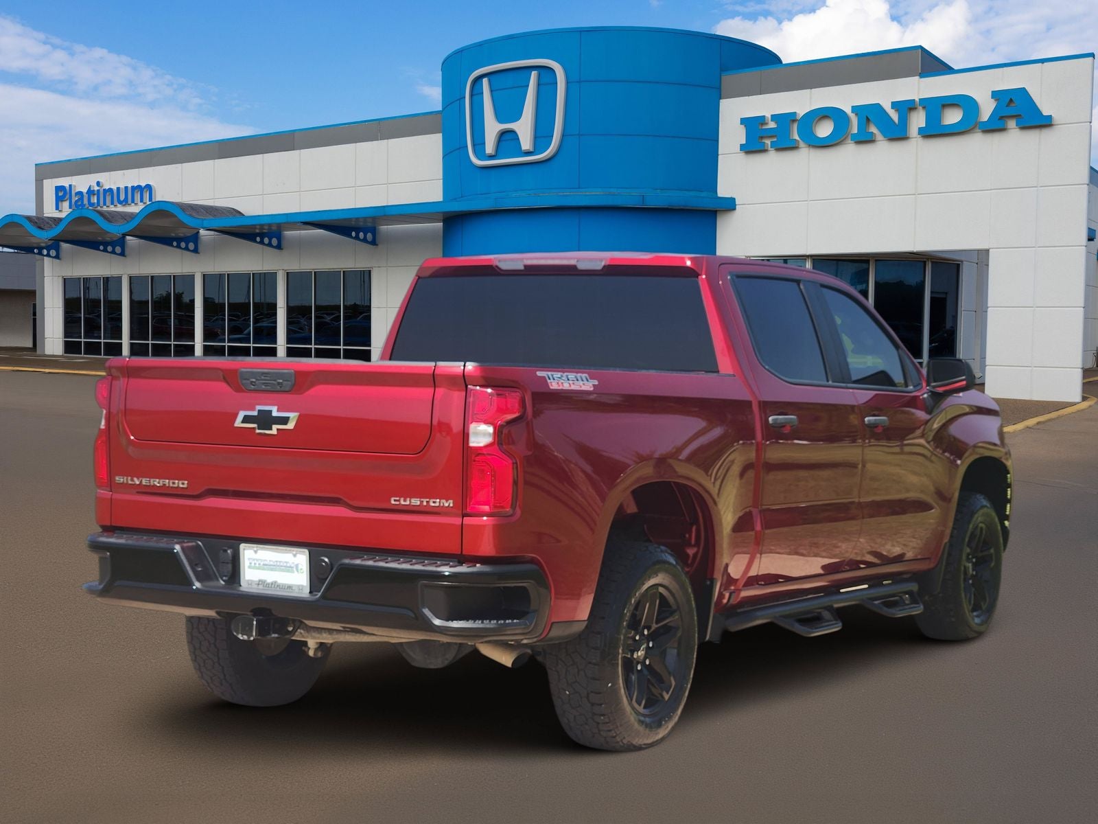 2022 Chevrolet Silverado 1500 LTD Custom Trail Boss