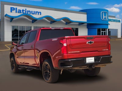 2022 Chevrolet Silverado 1500 LTD Custom Trail Boss