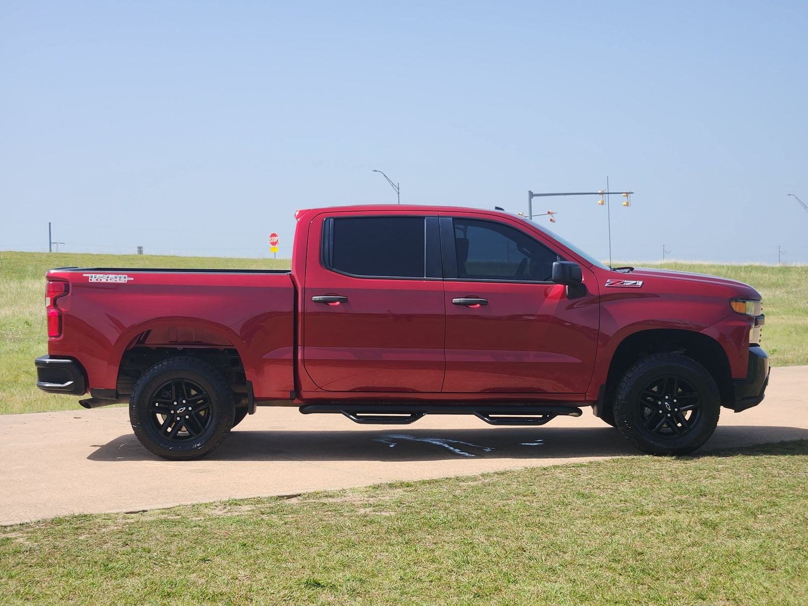 2022 Chevrolet Silverado 1500 LTD Custom Trail Boss