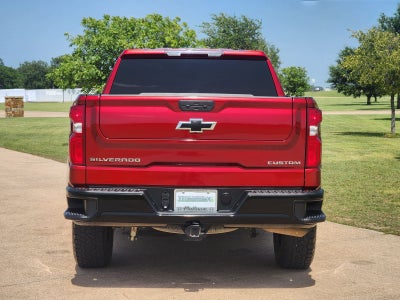 2022 Chevrolet Silverado 1500 LTD Custom Trail Boss