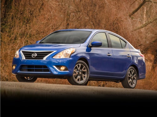 2018 Nissan Versa 1.6 SV