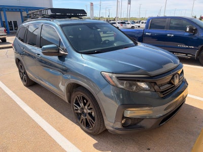 2021 Honda Pilot Special Edition