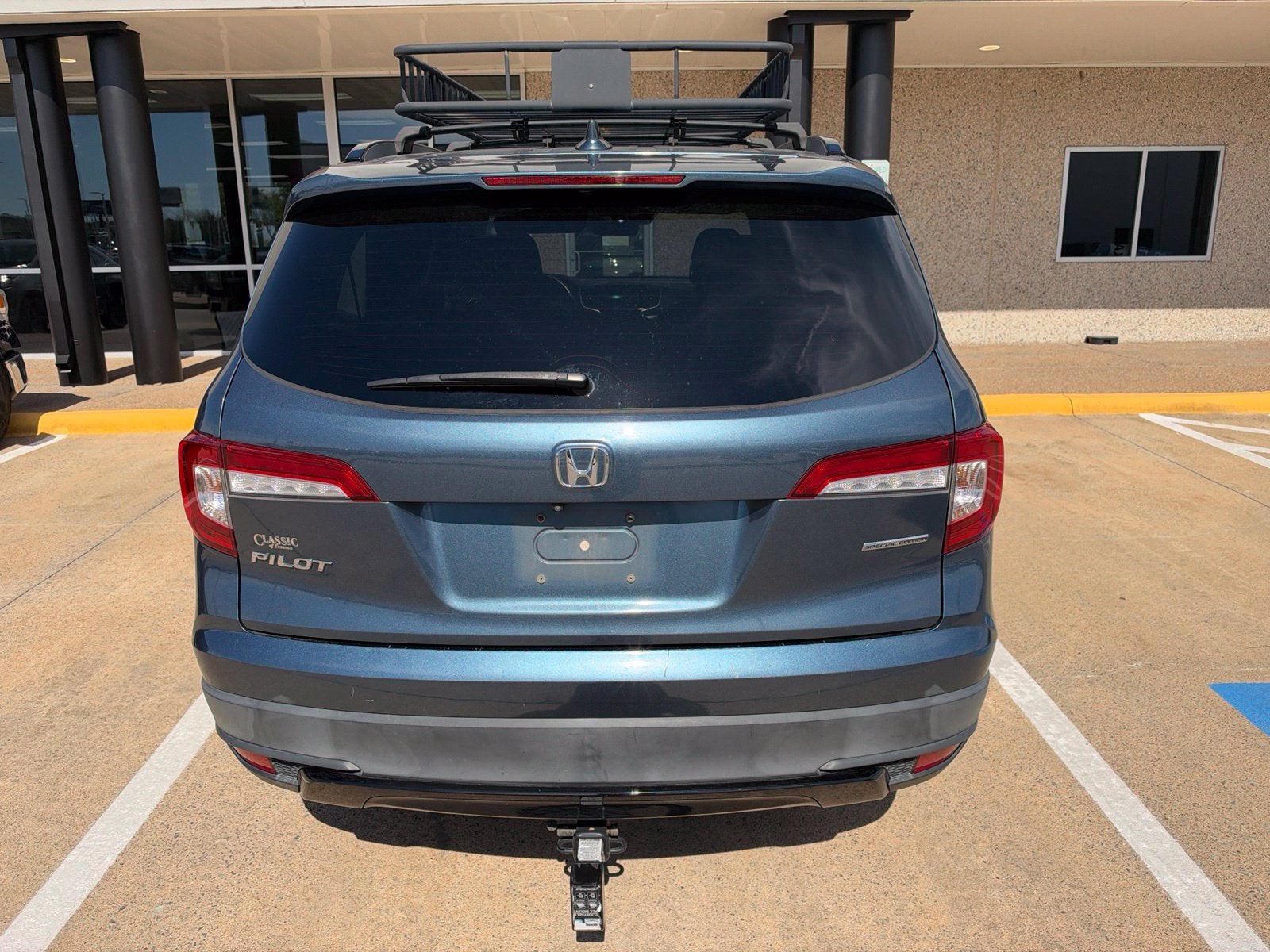 2021 Honda Pilot Special Edition