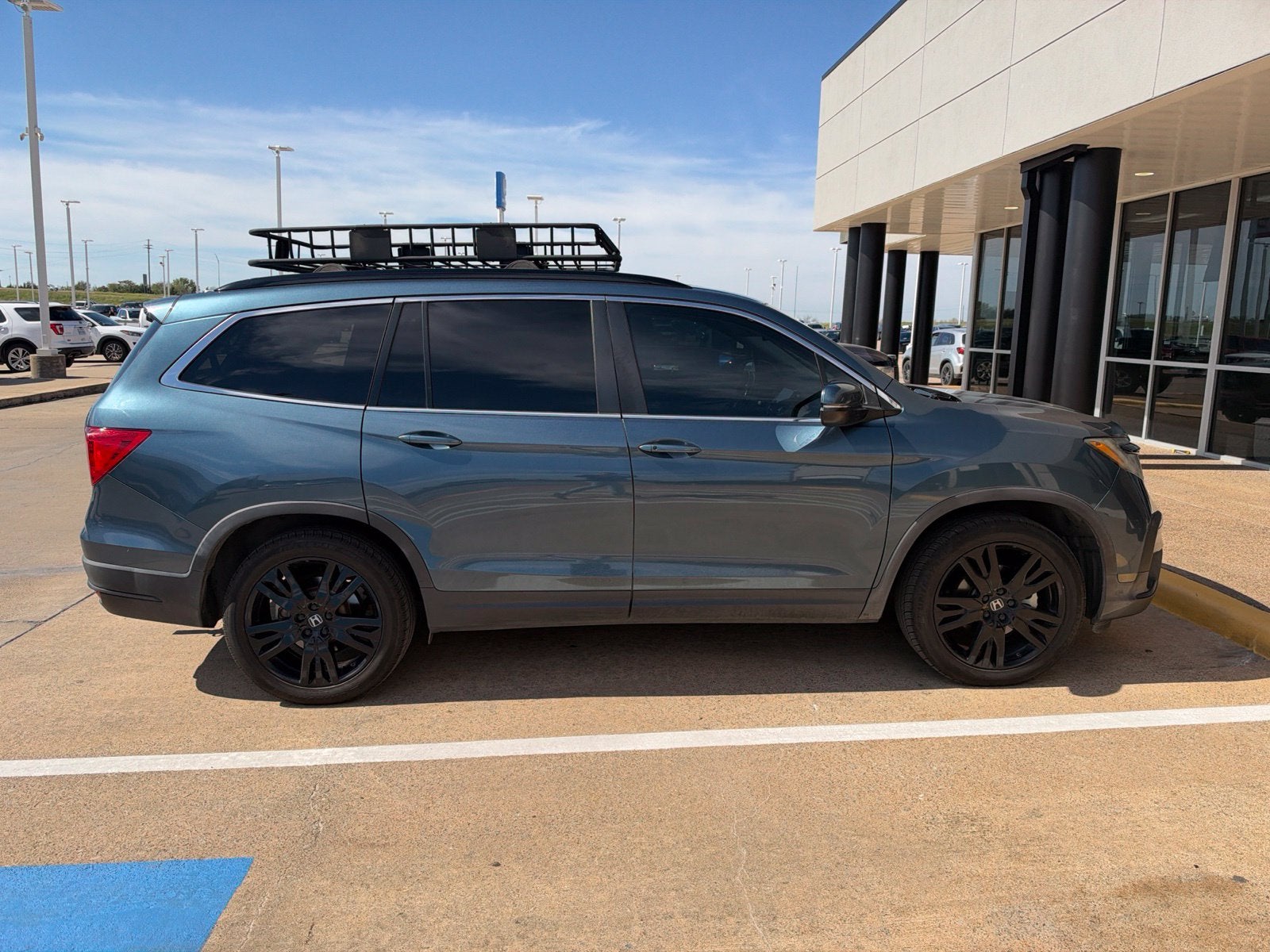 2021 Honda Pilot Special Edition