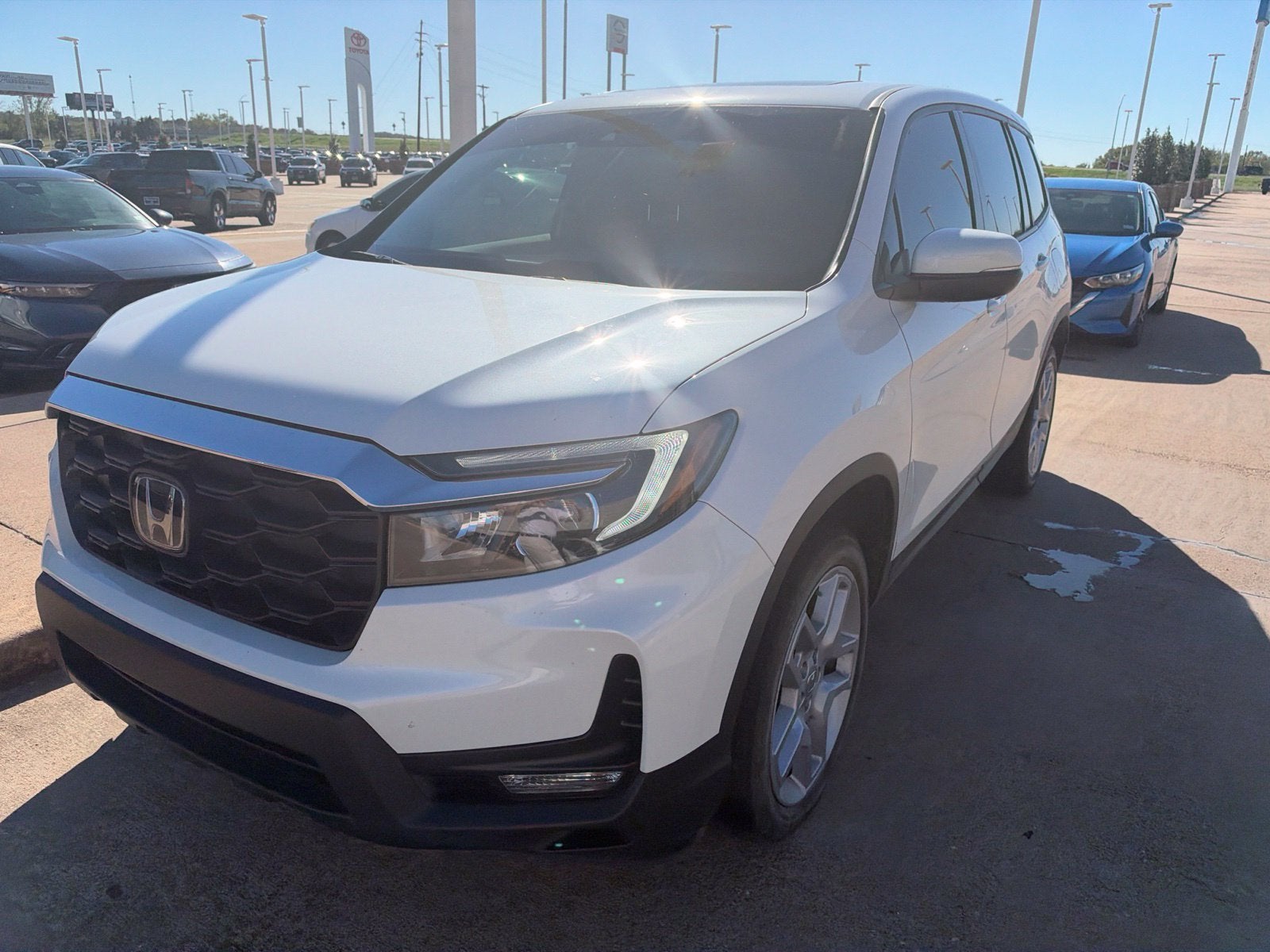 2025 Honda Passport EX-L