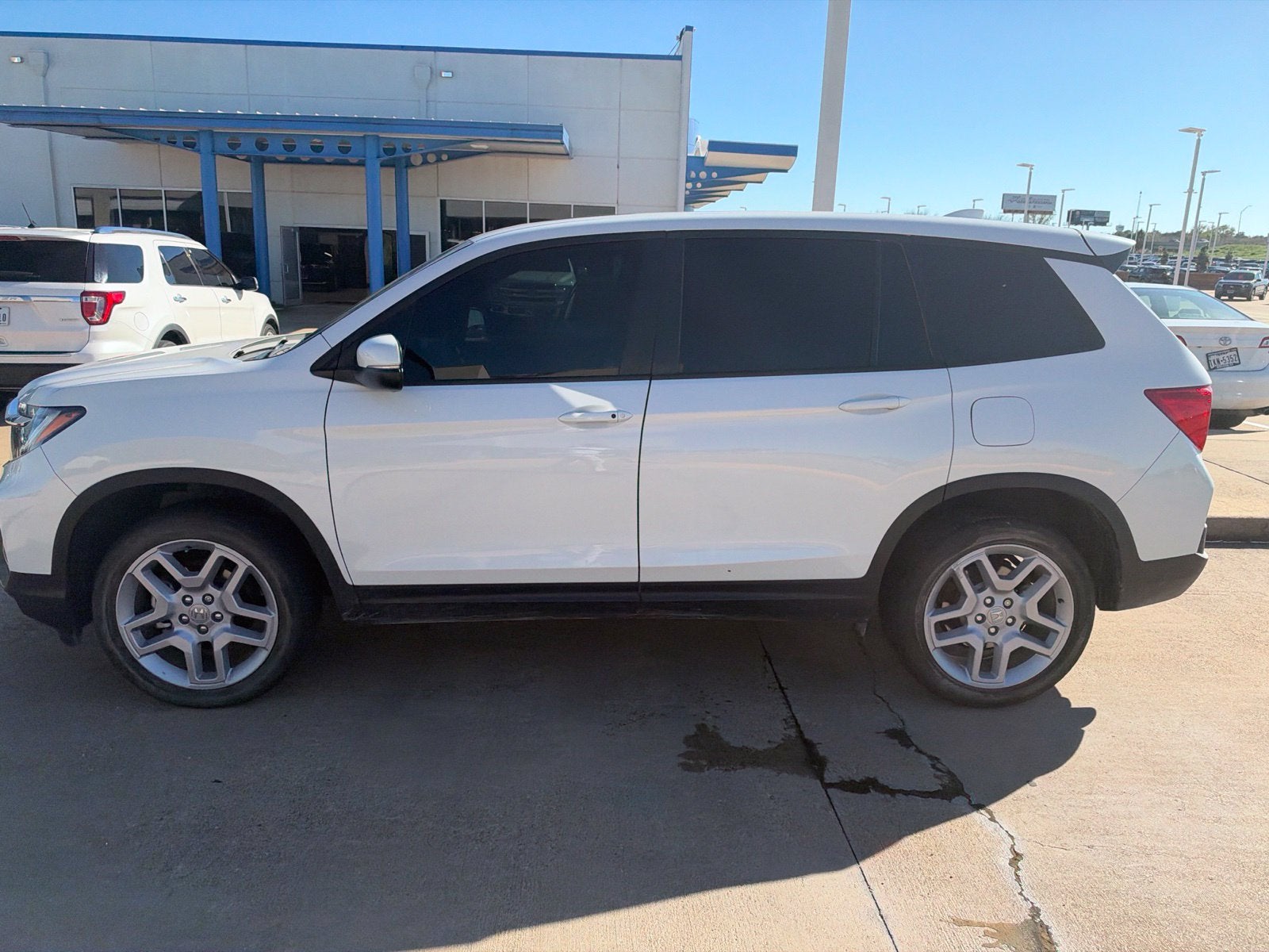 2025 Honda Passport EX-L