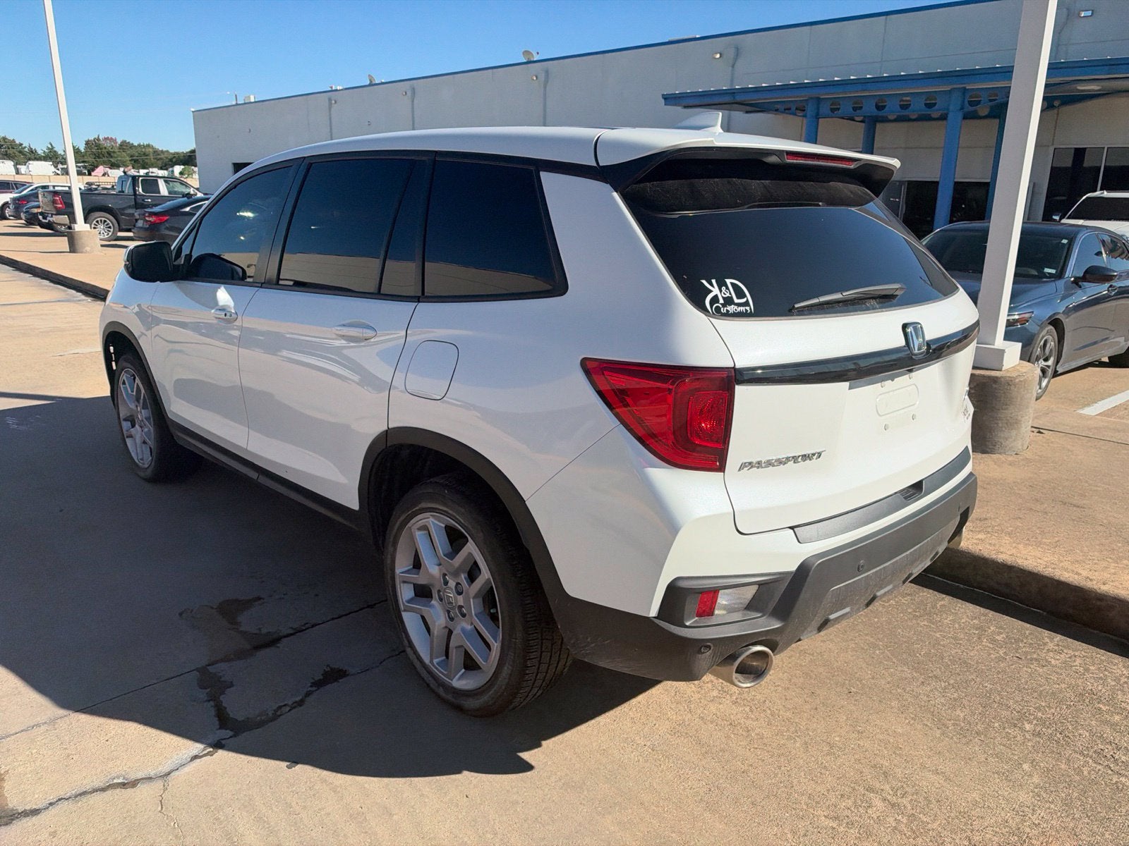 2025 Honda Passport EX-L