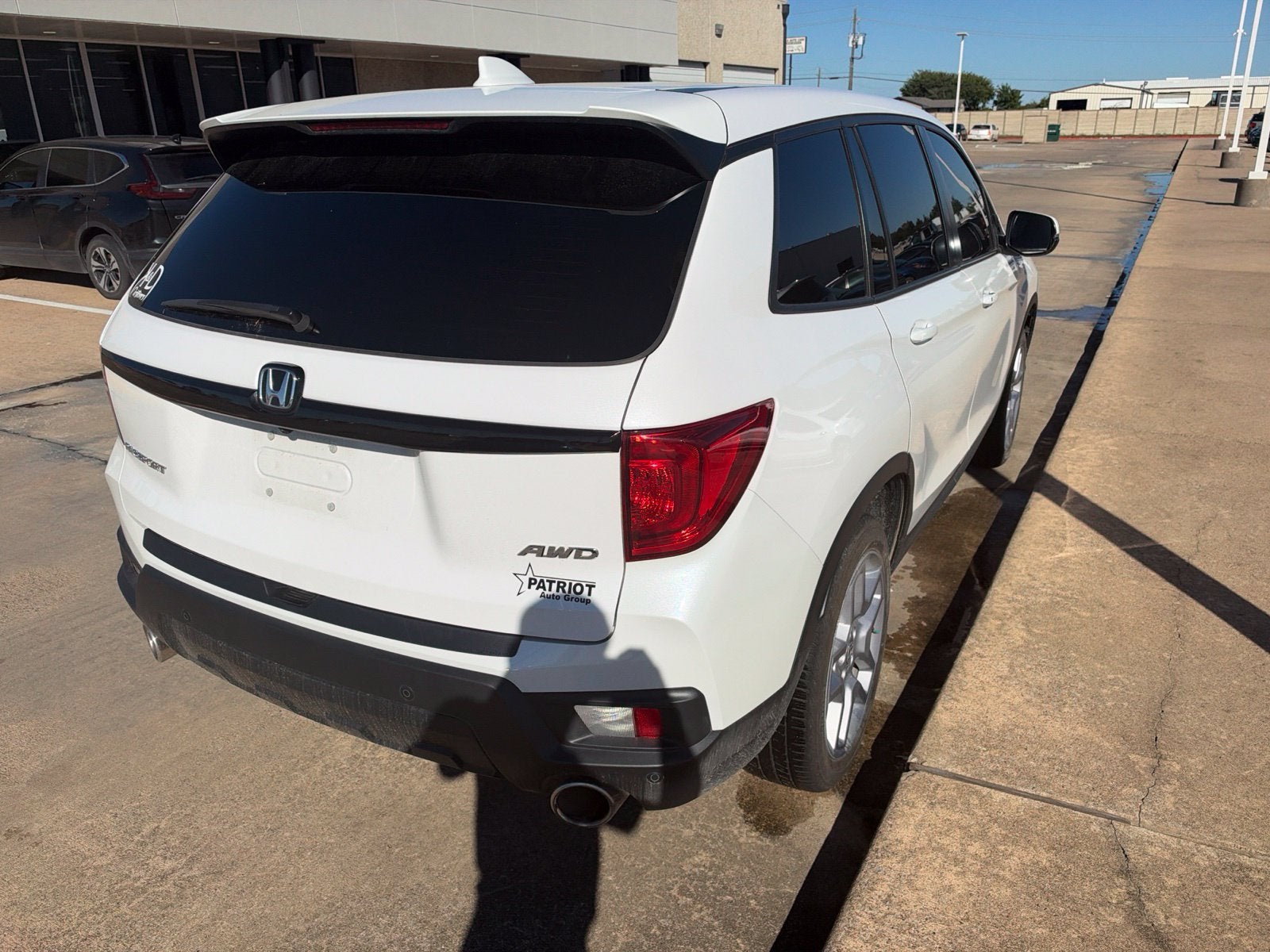 2025 Honda Passport EX-L