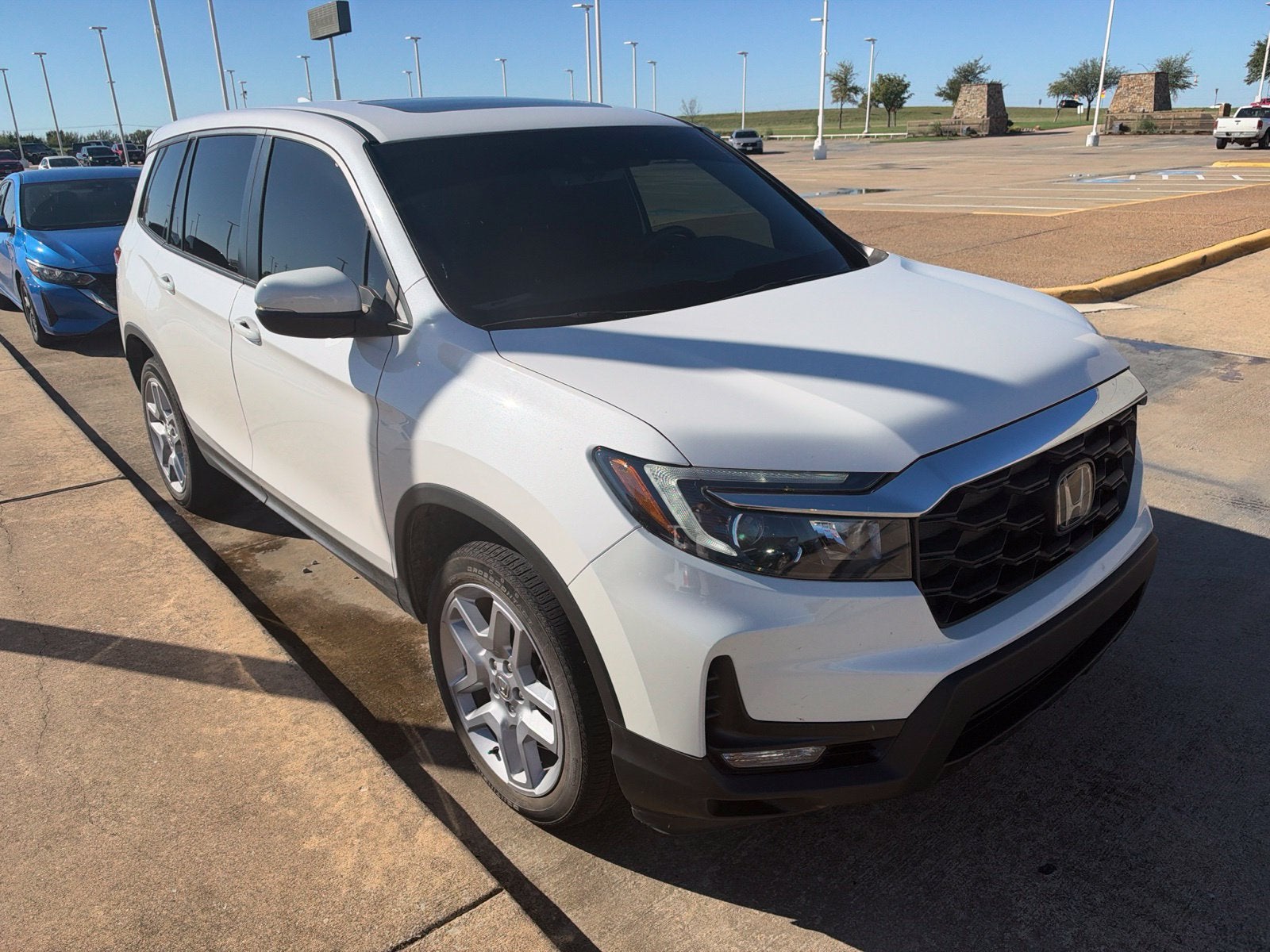 2025 Honda Passport EX-L