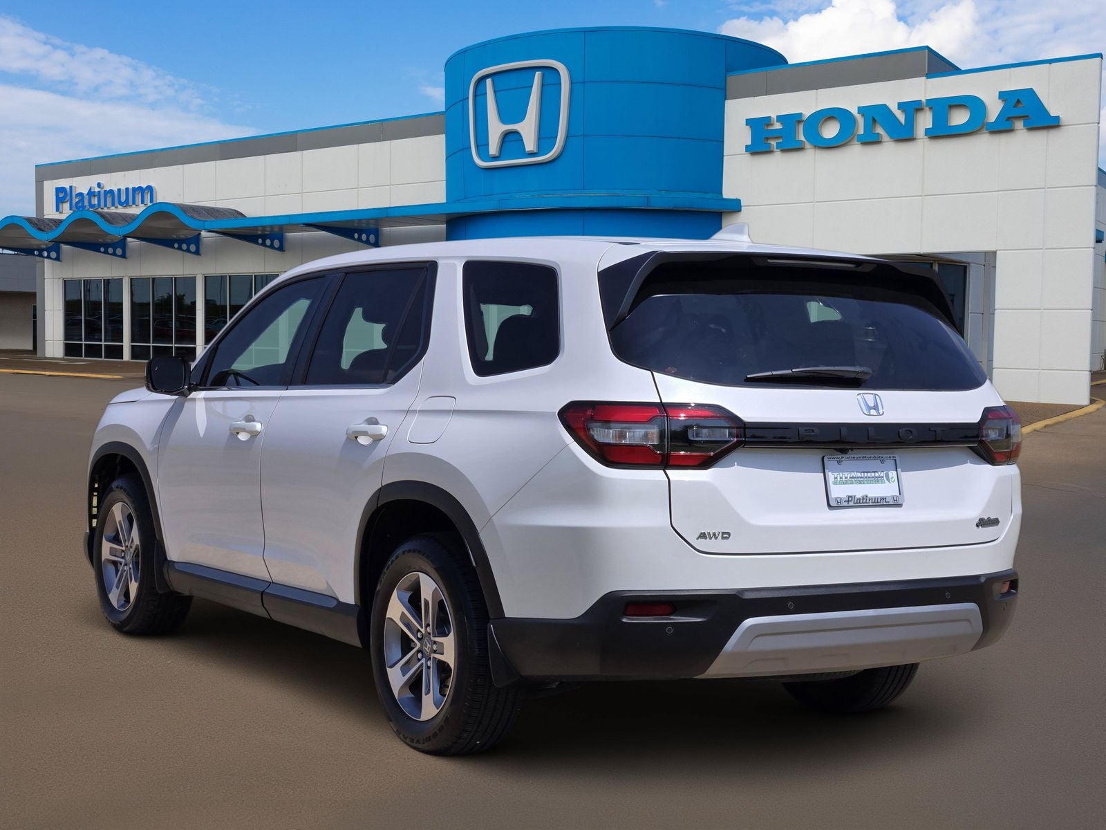 2025 Honda Pilot EX-L