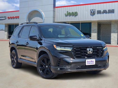 2025 Honda Pilot Black Edition