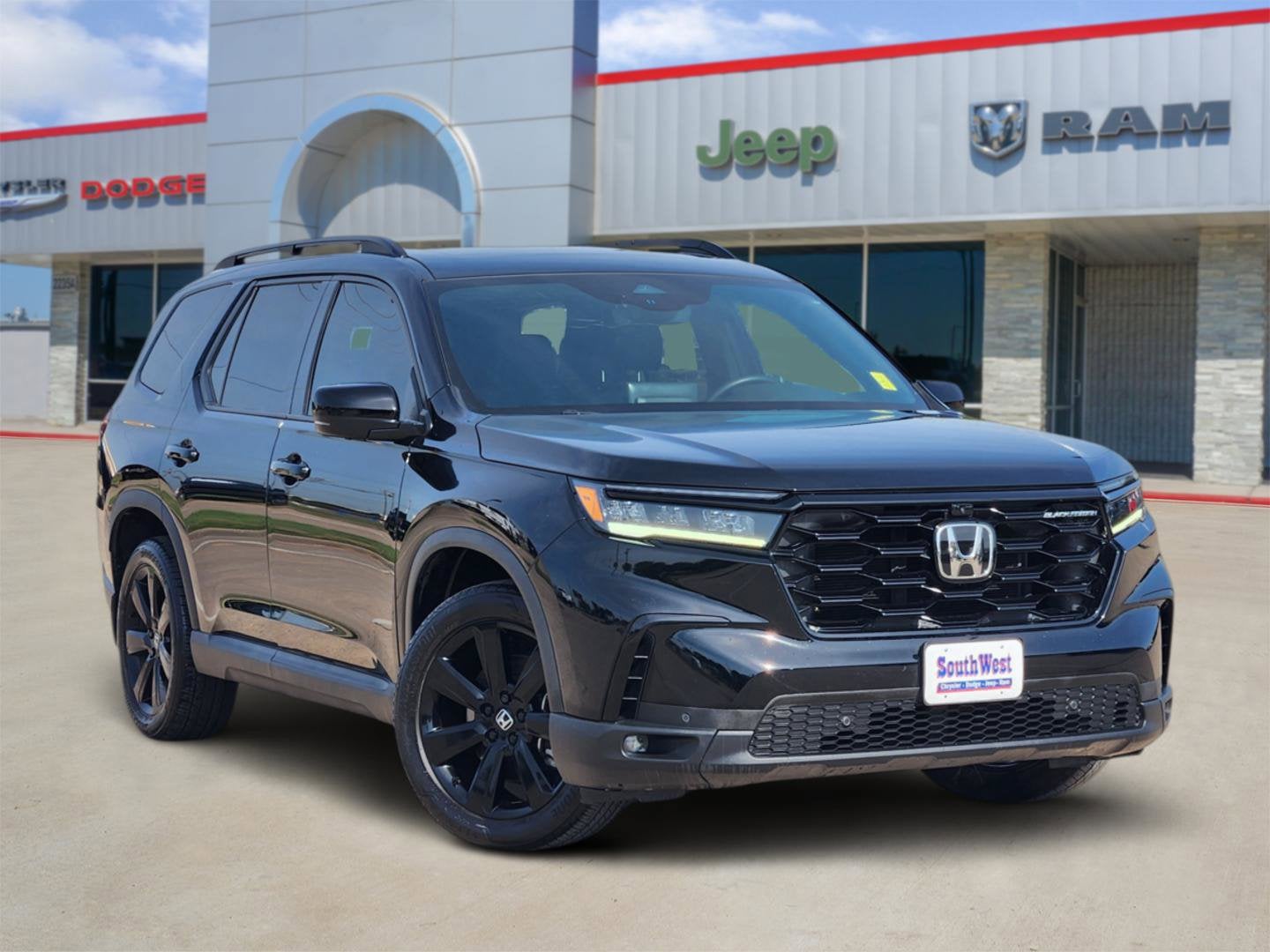 2025 Honda Pilot Black Edition