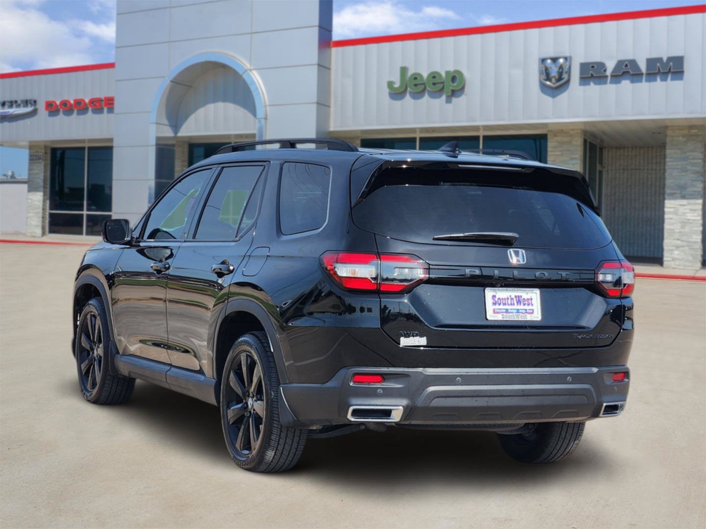 2025 Honda Pilot Black Edition