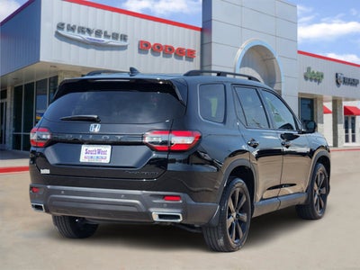 2025 Honda Pilot Black Edition