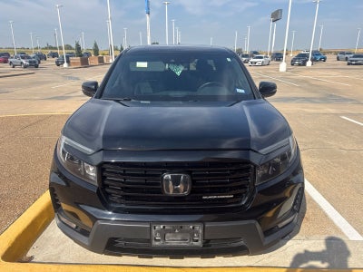 2022 Honda Ridgeline Black Edition