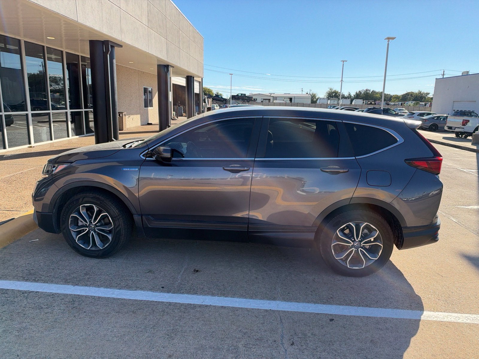 2022 Honda CR-V Hybrid EX-L