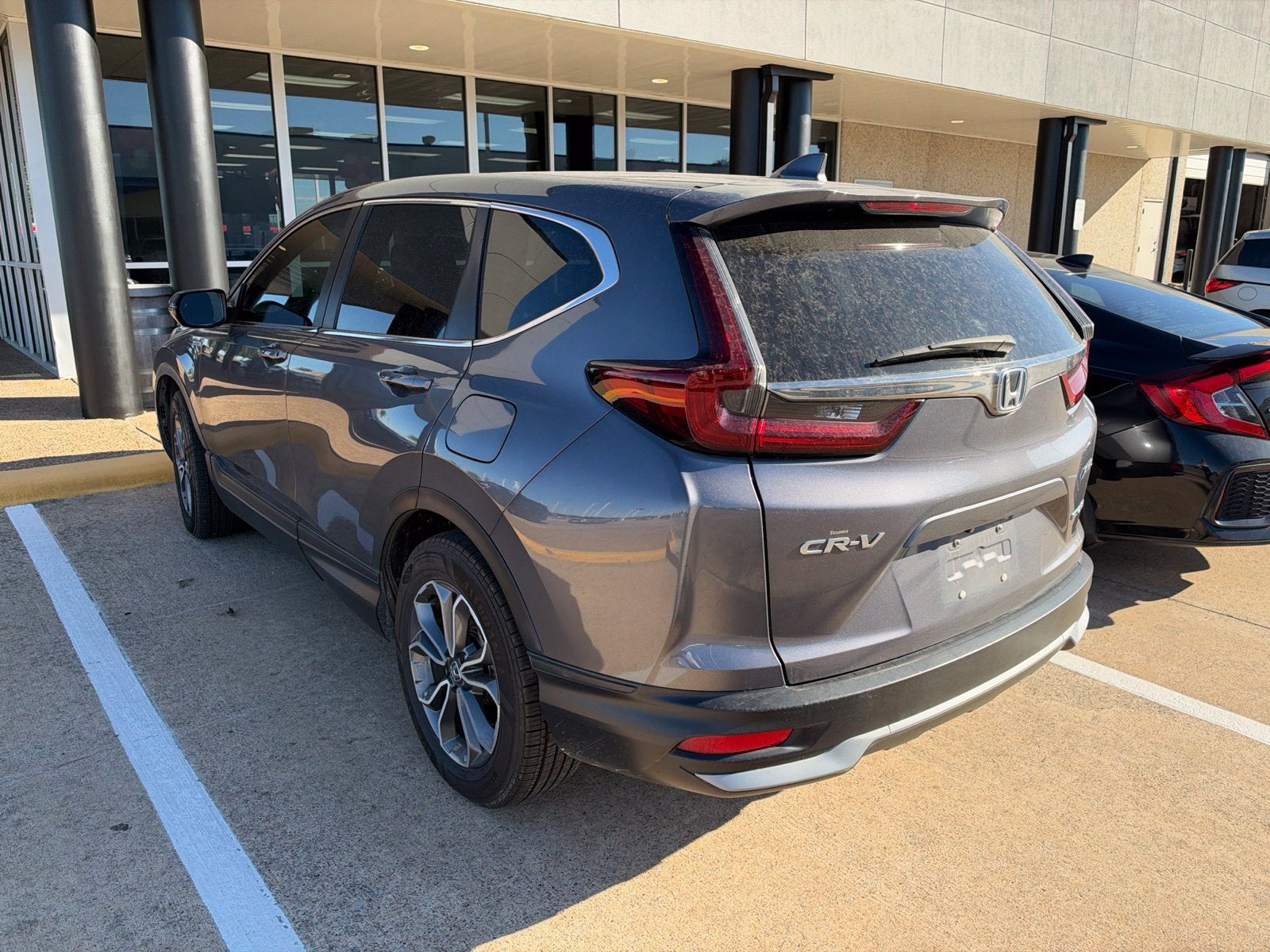 2022 Honda CR-V Hybrid EX-L
