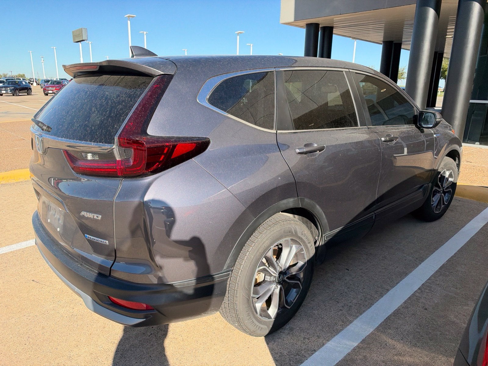 2022 Honda CR-V Hybrid EX-L