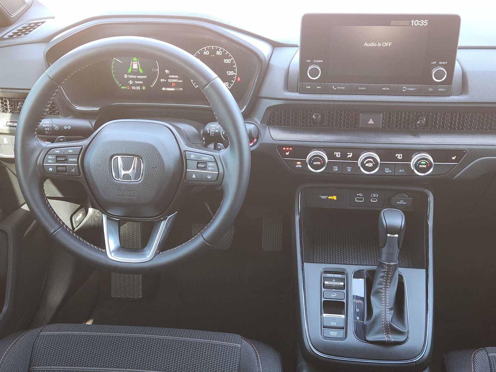 2025 Honda CR-V Hybrid Sport