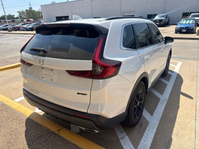 2025 Honda CR-V Hybrid Sport