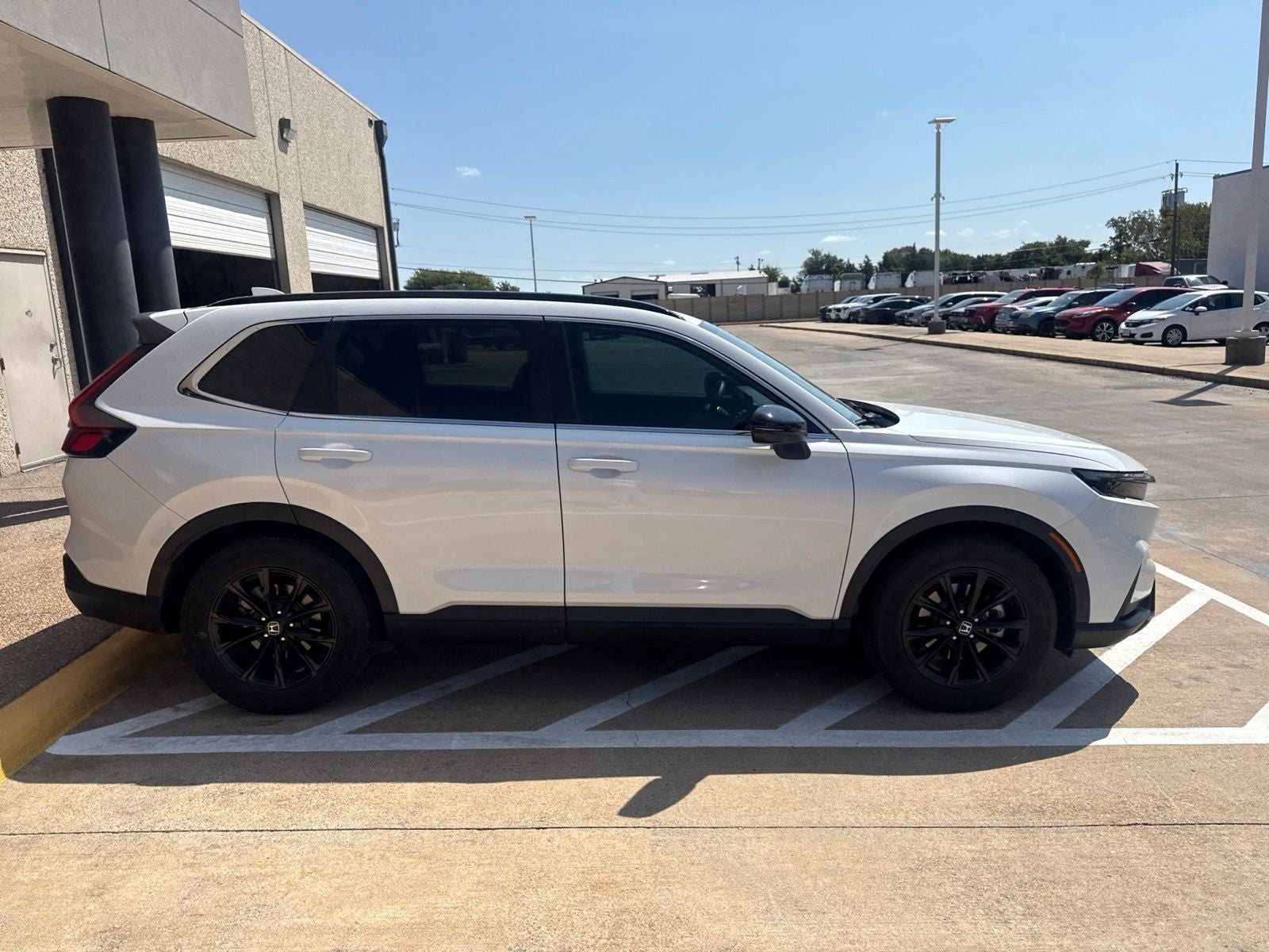2025 Honda CR-V Hybrid Sport