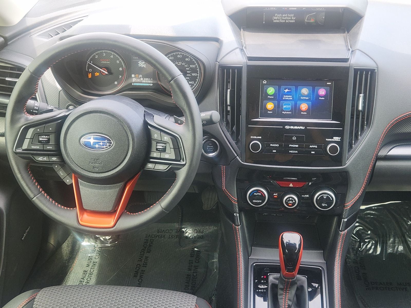 2024 Subaru Forester Sport